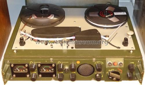 Tonschreiber Magnetophon 36; Telefunken (ID = 2222924) Military