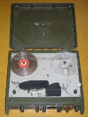 Tonschreiber Magnetophon 36; Telefunken (ID = 951913) Military