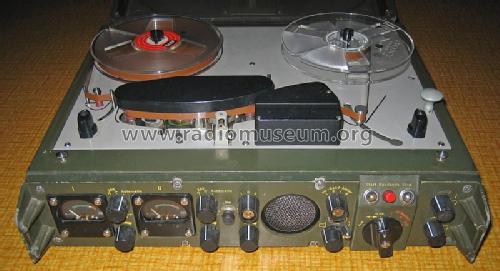 Tonschreiber Magnetophon 36; Telefunken (ID = 951918) Military