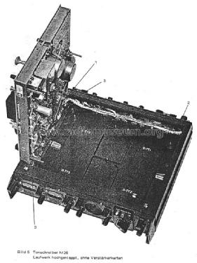 Tonschreiber Magnetophon 36; Telefunken (ID = 956129) Military