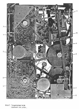 Tonschreiber Magnetophon 36; Telefunken (ID = 956130) Military