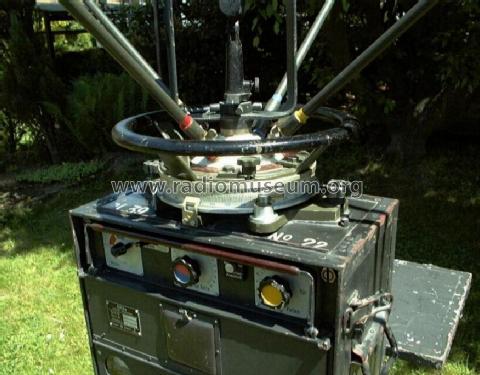 Tragbarer Peiler 111N E393aN; Telefunken (ID = 56519) Mil Re