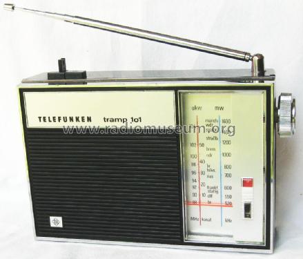 tramp 101; Telefunken (ID = 2641095) Radio
