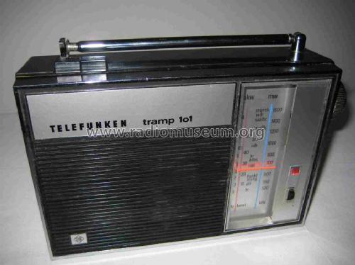 tramp 101; Telefunken (ID = 420720) Radio