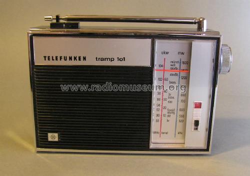 tramp 101; Telefunken (ID = 585610) Radio