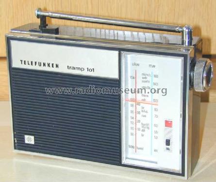tramp 101; Telefunken (ID = 63706) Radio
