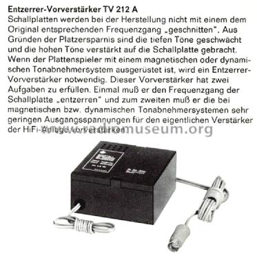 TV212A; Telefunken (ID = 2203372) Verst/Mix