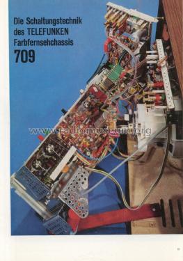 TV-709; Telefunken (ID = 2085804) Televisore