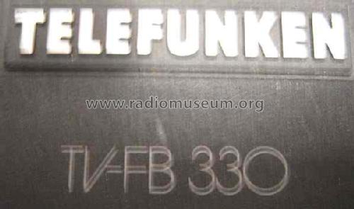 TV-FB 330; Telefunken (ID = 578510) Misc