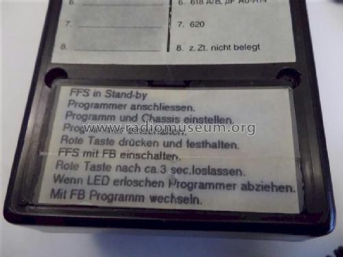 TV-Programmer III - 3; Telefunken (ID = 1468940) Equipment