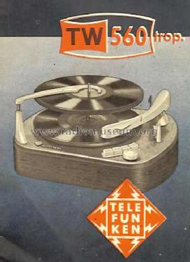 TW560 trop.; Telefunken (ID = 1861353) R-Player