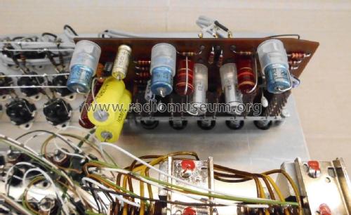Umschaltpult U250/8; Telefunken (ID = 2027264) Diversos