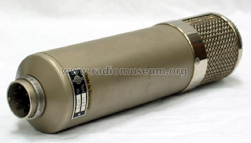 Kondensatormikrofon U47 ; Telefunken (ID = 186765) Microphone/PU