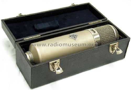 Kondensatormikrofon U47 ; Telefunken (ID = 186766) Micrófono/PU