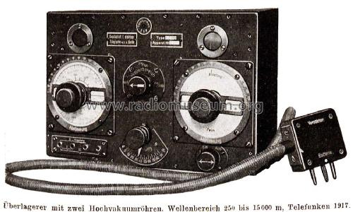 Überlagerer EZ210; Telefunken (ID = 2226028) mod-pre26