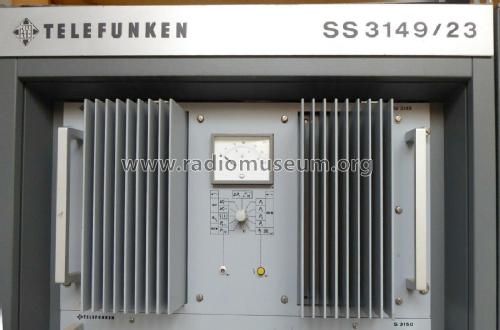 UKW/FM Sender SS 3149/23; Telefunken (ID = 2431023) Commercial Tr