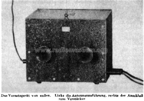 UKW-Vorsatz ; Telefunken (ID = 2452340) Converter