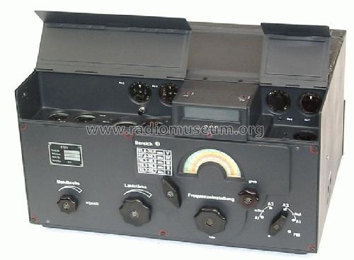 'Ulm' E53b; Telefunken (ID = 321007) Mil Re