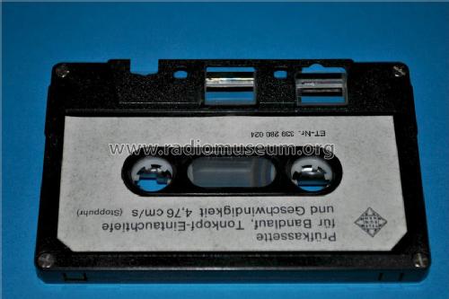 Universal-Prüfkassette 339 280 024; Telefunken (ID = 1596580) Equipment