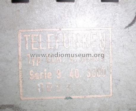 V304/3; Telefunken (ID = 1796868) Ampl/Mixer