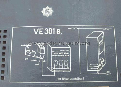 VE301B; Telefunken (ID = 1351452) Radio