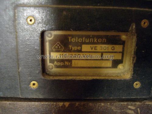 VE301G; Telefunken (ID = 2051622) Radio