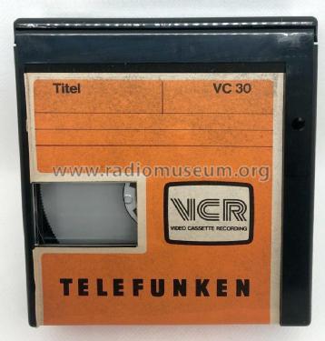 Video Cassette Recording VCR, VCR-LP ; Telefunken (ID = 2847537) Misc