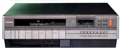 Video Recorder 930; Telefunken (ID = 2375121) R-Player