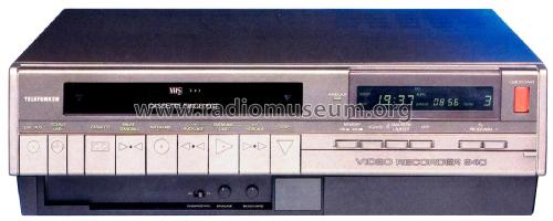 Video Recorder 940 E-Nr. 552 475141; Telefunken (ID = 2375200) R-Player