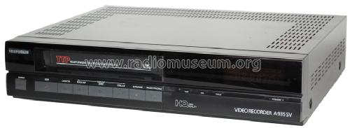 Video Recorder A 935 SV; Telefunken (ID = 1512026) R-Player