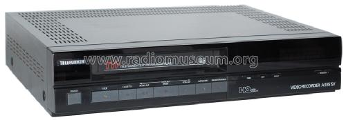 Video Recorder A 935 SV; Telefunken (ID = 1512027) R-Player