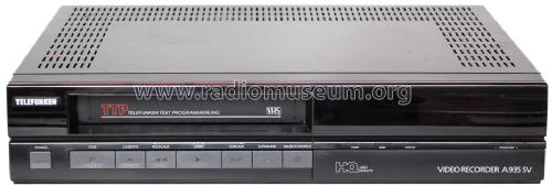 Video Recorder A 935 SV; Telefunken (ID = 1512028) R-Player