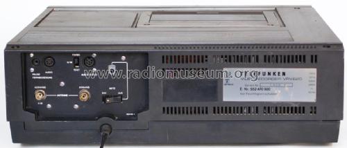 Video Recorder VRV-620; Telefunken (ID = 1828744) Sonido-V