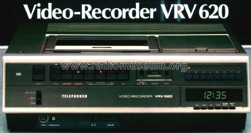 Video Recorder VRV-620; Telefunken (ID = 2376591) R-Player