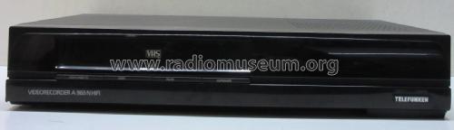 Videorecorder A 960 N HiFi; Telefunken (ID = 2799693) R-Player