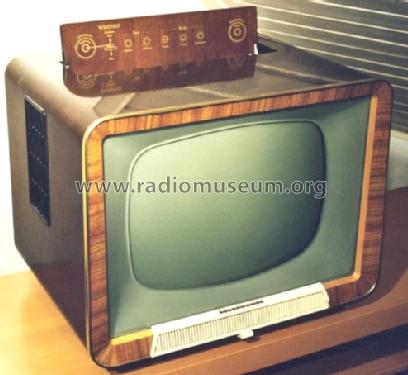Visiomat II ; Telefunken (ID = 51951) Television