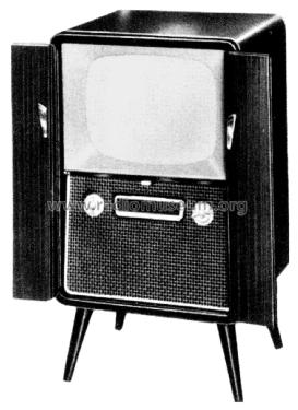Visiomat II S ; Telefunken (ID = 2918078) Television