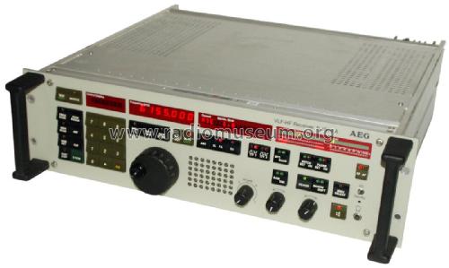 VLF - HF Receiver E 1800 A; Telefunken (ID = 2343063) Commercial Re