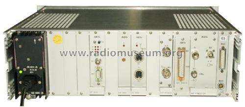 VLF - HF Receiver E 1800 A; Telefunken (ID = 2343065) Commercial Re