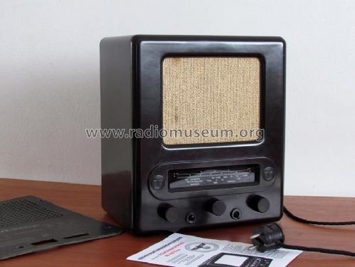 Volksempfänger VE 301 Dyn W ; Telefunken (ID = 1612446) Radio