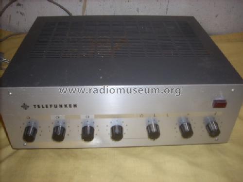 Vollverstärker V661; Telefunken (ID = 1161155) Ampl/Mixer