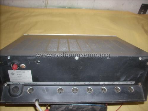 Vollverstärker V661; Telefunken (ID = 1161157) Ampl/Mixer