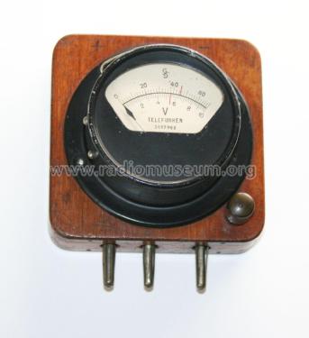 Voltmeter K.V.48d; Telefunken (ID = 2305447) Equipment