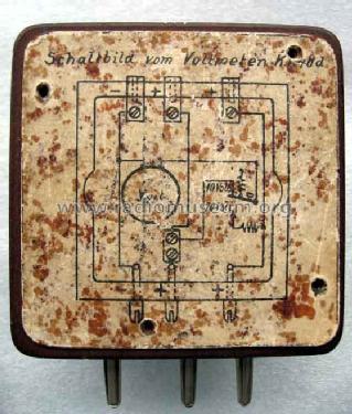Voltmeter K.V.48d; Telefunken (ID = 330917) Equipment