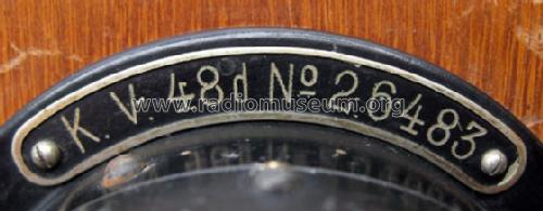Voltmeter K.V.48d; Telefunken (ID = 330919) Ausrüstung