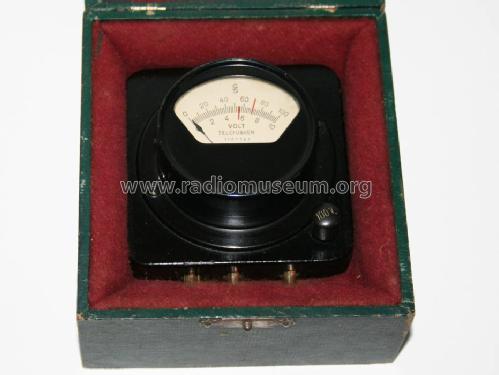Voltmeter K.V.48d; Telefunken (ID = 630724) Equipment