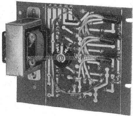 Vorverstärker ElaV615; Telefunken (ID = 476103) Ampl/Mixer