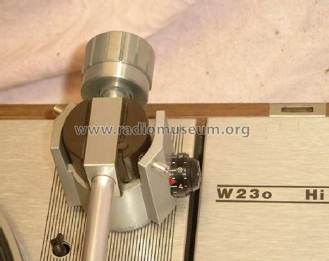 W230 HiFi; Telefunken (ID = 125737) Reg-Riprod