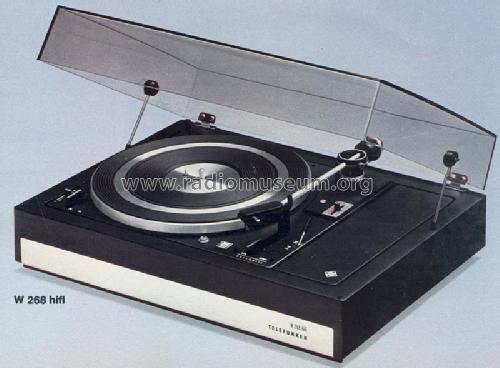 W268 HiFi; Telefunken (ID = 752215) Ton-Bild
