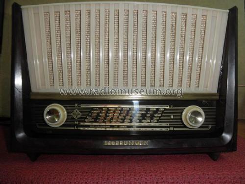 Wechselstrom-Super 648W; Telefunken (ID = 1812464) Radio
